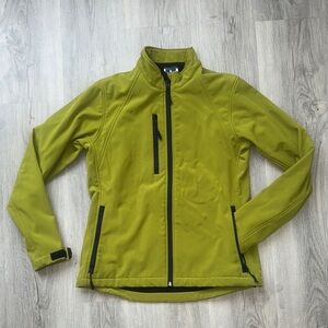 Russell Athletic Mustard Zip-Up Jacket